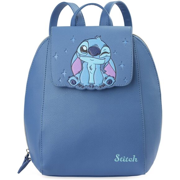 7158 Disney Stitch Backpack , Teens, Mini PU Leather Daypack main image 6